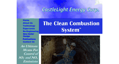 Desktop Screenshot of castle-light.com